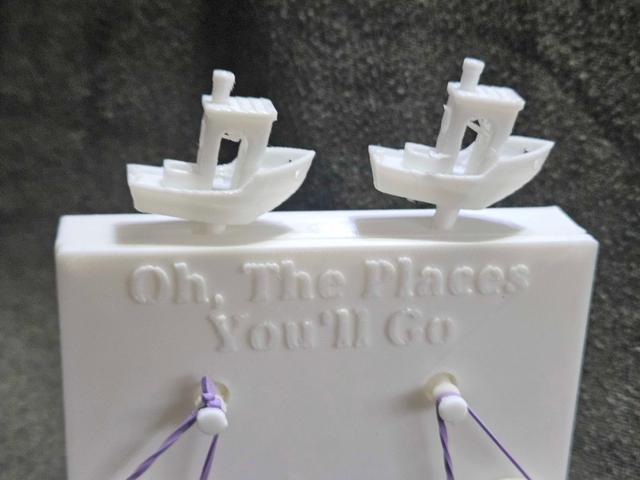 Oh, the places Benchy will go! 3D model thumbnail