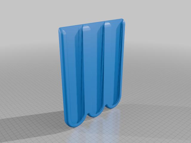 Suporte cápsula café Pingo Doce 3D model thumbnail