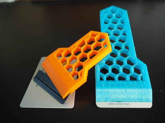 Scraper with Strong Card Blade 3D model thumbnail