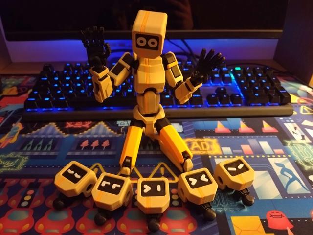 Extra faces for ETP-Bot V13 3D model thumbnail
