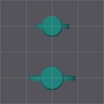 Carbon 13 - Blank Belts (Male & Female) 3D model thumbnail