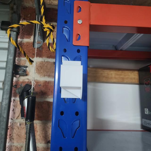 Slot hook for United Storage shelf 3D model thumbnail
