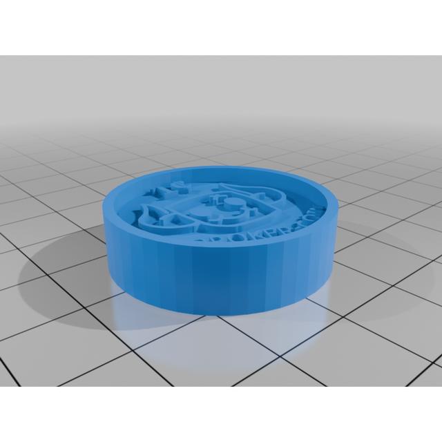 Brokercoin 3D model thumbnail