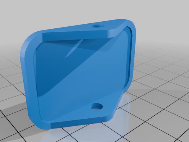 Choke Abdeckung Simson  S51 3D model thumbnail