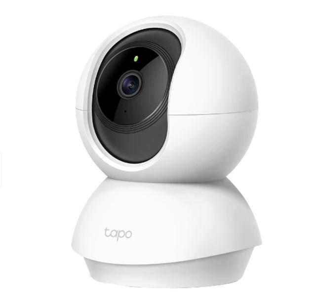 Smart TP-Link Tapo C200 camera mount adaptor to the articulating arm system 3D model thumbnail