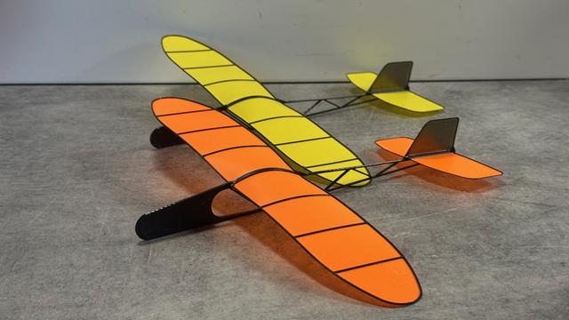 Glider 3D model thumbnail