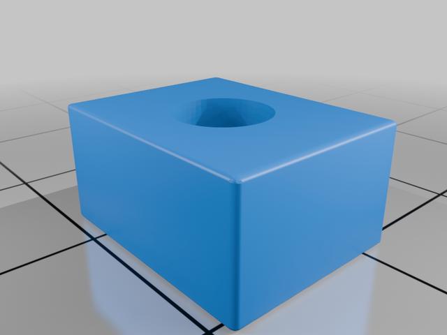 Minimate Waist Riser Cap 3D model thumbnail