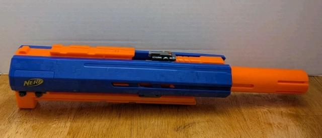 nerf CS-6Long strike Barrel (Inspired) 3D model thumbnail