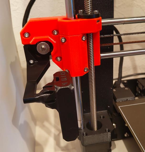MK4S RPi/ESP32 Cam Mount 3D model thumbnail