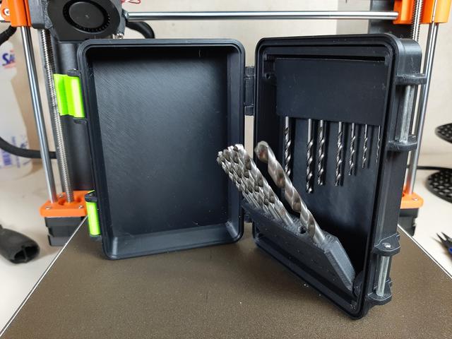 Drill Organizer Box 3D model thumbnail