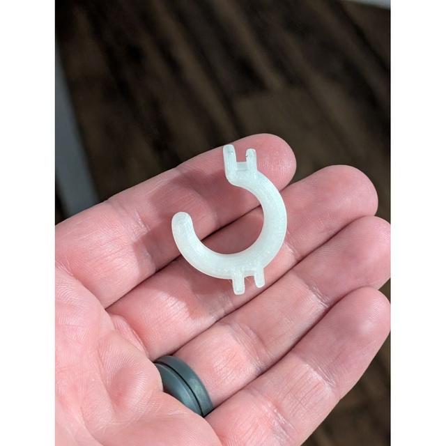 Chevy Bolt EV cargo hook 3D model thumbnail
