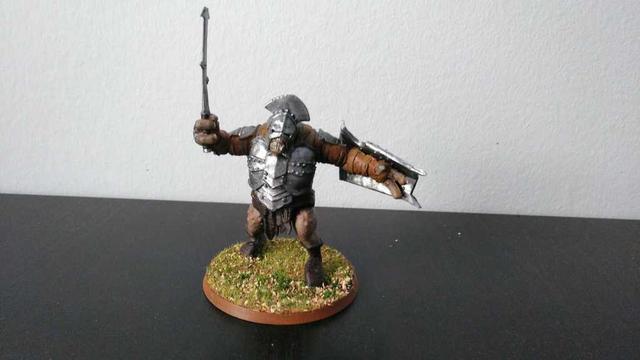 Body Mordor / Isengard troll 3D model thumbnail