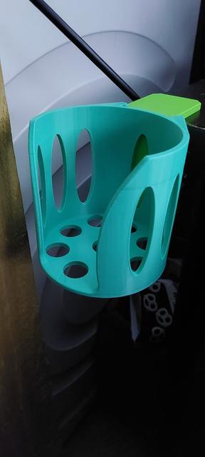 The Laptop Saver - A sub-desk level drink holder Lightweight 3D model thumbnail