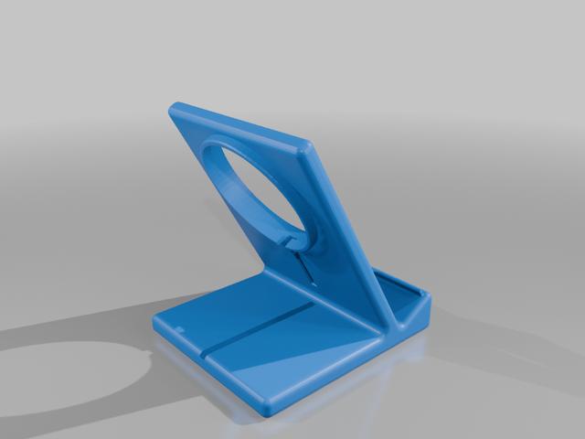 Anker Zolo Wireless Phone Charger Stand 3D model thumbnail