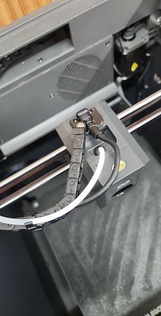 Elegoo Centauri cable reinforcement 3D model thumbnail