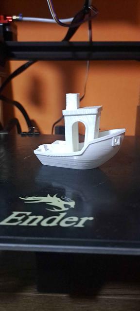Benchy dislikes rings 3D model thumbnail