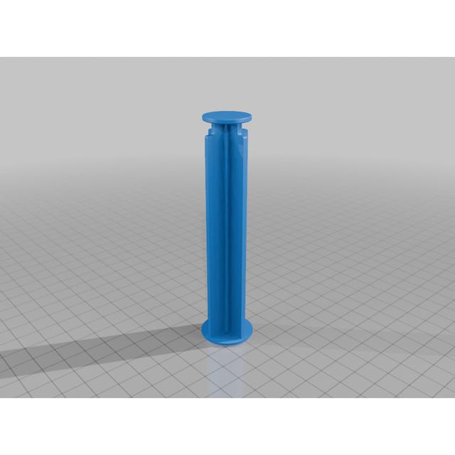 Spritzengriff 3D model thumbnail