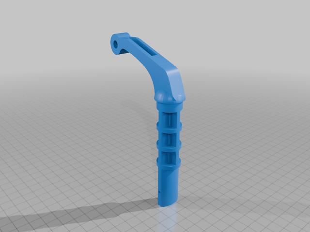 ClicGear 1.0 2.0 Brake Lever 3D model thumbnail