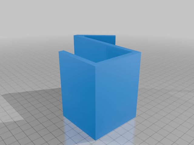 coathook 48topwidth 76wide 6thick 51hooklength 3D model thumbnail