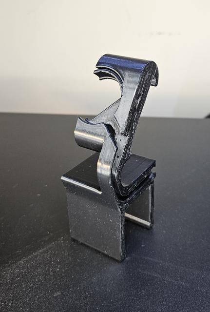 Samsung Galaxy Watch 5/5 Pro/6/7/Ultra Charger Stand Bed Frame Headboard Mount 3D model thumbnail