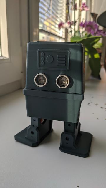 Star Wars Gonk Droid (Otto DIY) 3D model thumbnail