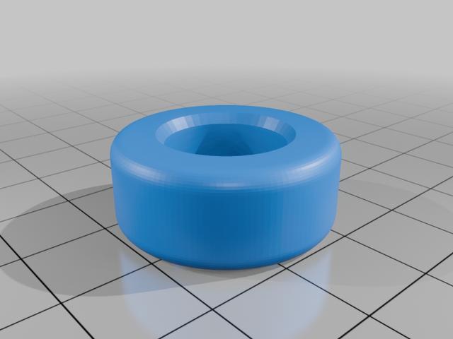 T-106 Amidon toroid inductor core 3D model thumbnail