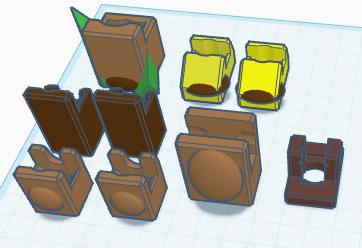 grass pal-bot (mini 13 add on) 3D model thumbnail