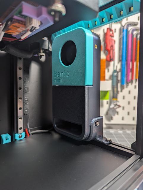 Low Profile V0 Mount for Bento Mini 3D model thumbnail