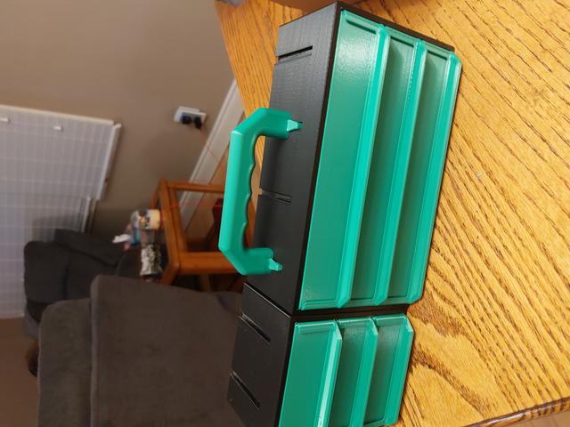 Modular Shelving Handle 3D model thumbnail