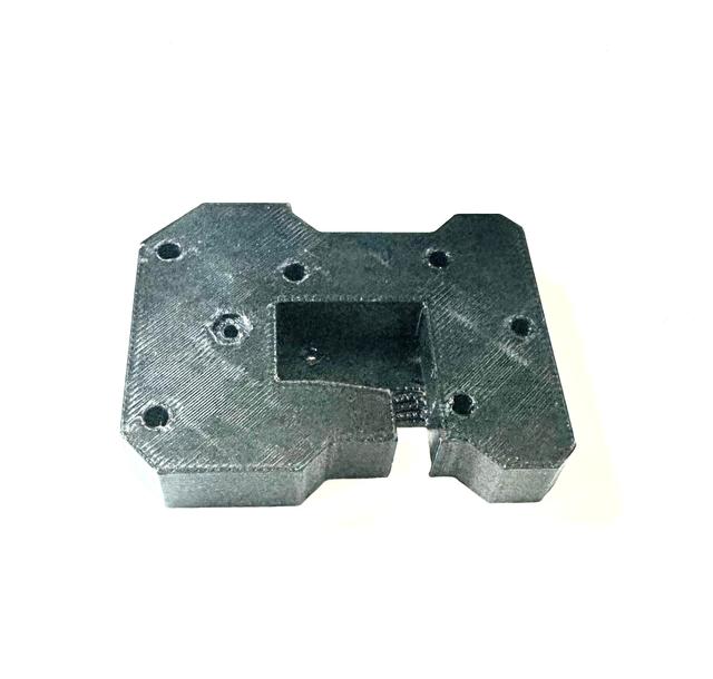 LGX lite toolhead sensor with 5.5mm ball bearing 3D model thumbnail