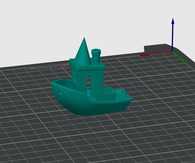 Spikey 3d benchy [SCARY] 3D model thumbnail