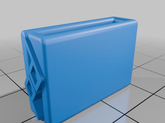 Custom Clip for Peak Design Leash 3D model thumbnail