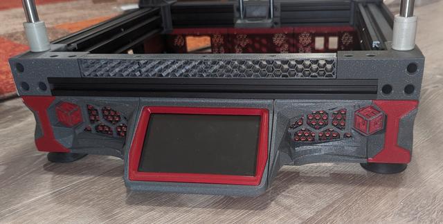 Stealth Skirts for Ender 3 NG Beta - BTT HDMI5 Screen 3D model thumbnail