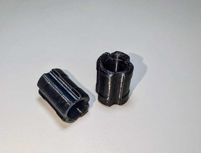 Umarex Gauntlet 2 SL30 Barrel Harmonic Dampener 3D model thumbnail
