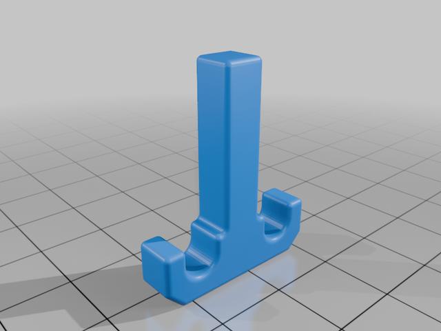 Veterinary Anesthesia Hose Holder 3D model thumbnail
