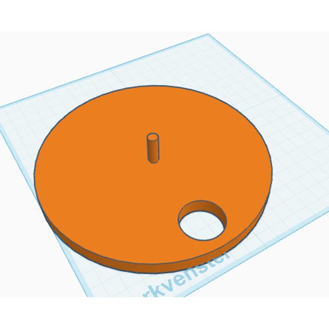 drill vibration module 3D model thumbnail
