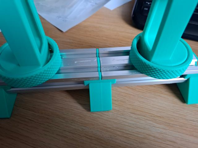 V Slot 2040 Aluminium Extrusion Joiner ( 16mm ) 3D model thumbnail