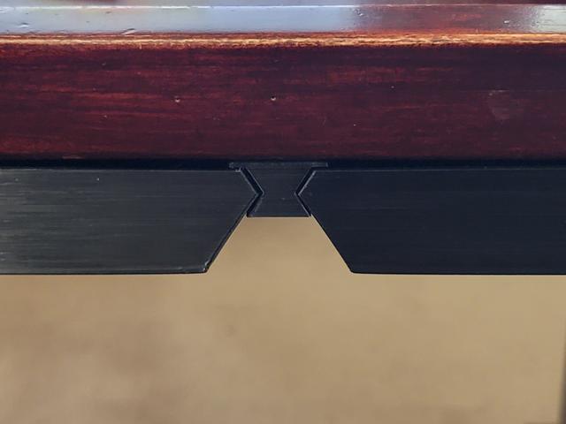 Combined center slide 3D model thumbnail