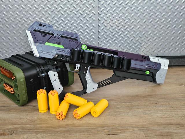 Yeeeeethammer (High Power Nerf Yeethammer) 3D model thumbnail