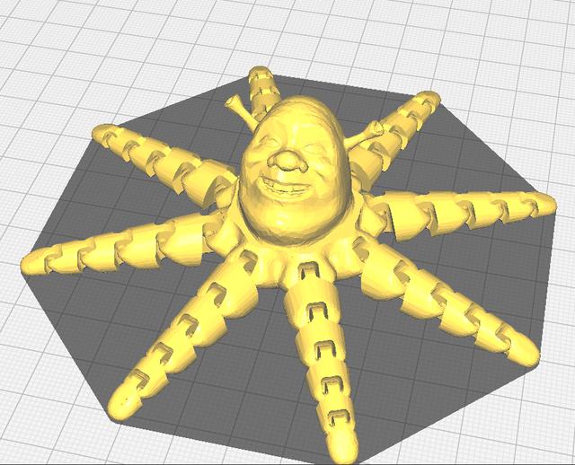 The Shrecktopus 3D model thumbnail