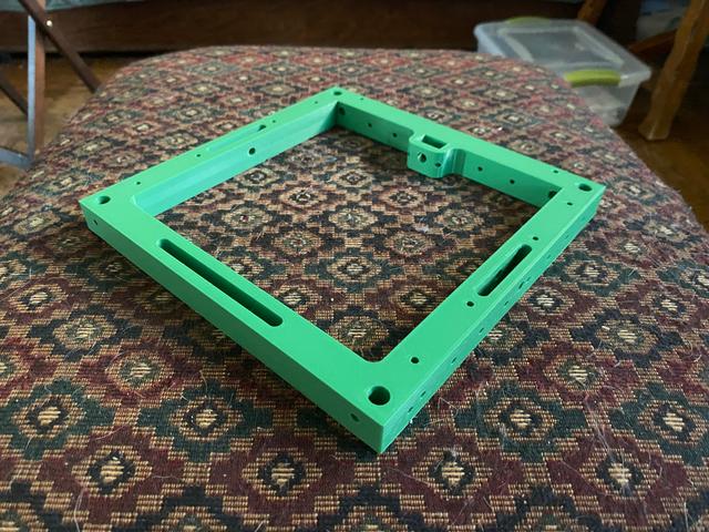 Rook 3D Printer - Mods - MK1 Top Frame 3D model thumbnail