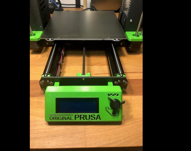 Prusa MK3S Clone Parts Fysetc 3D model thumbnail