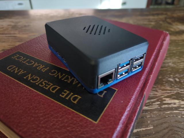 Case for Raspberry Pi 5 with Zooz ZAC93 and Cooler (snap fit) 3D model thumbnail