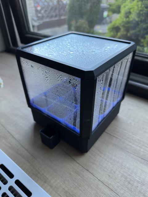 Mini Greenhouse Lid 3D model thumbnail