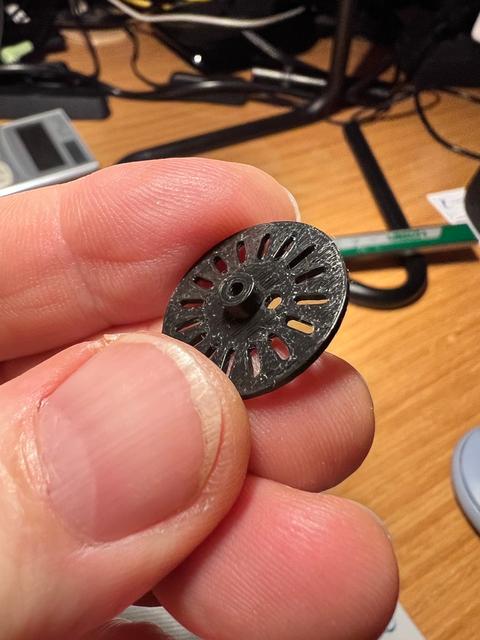 NOVAG 2Robot chess robot encoder part 3D model thumbnail