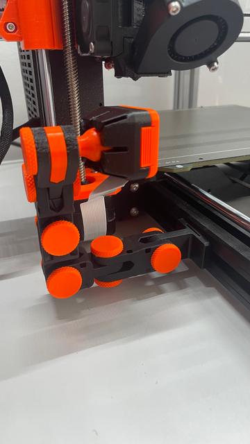 3030 profile quick lock bracket for Sneaks articulating Raspberry Pi camera mount 3D model thumbnail