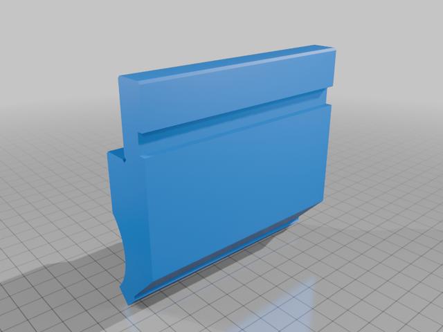 Press Brake Tool Punch 11.100 3D model thumbnail