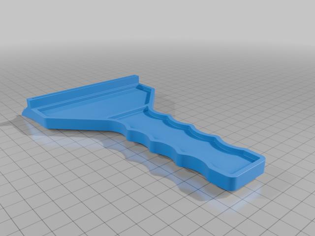 Scheibenkratzer 3D model thumbnail