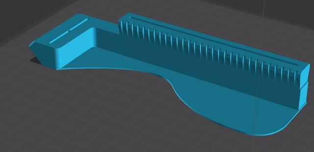 GPU Display Stand 3D model thumbnail