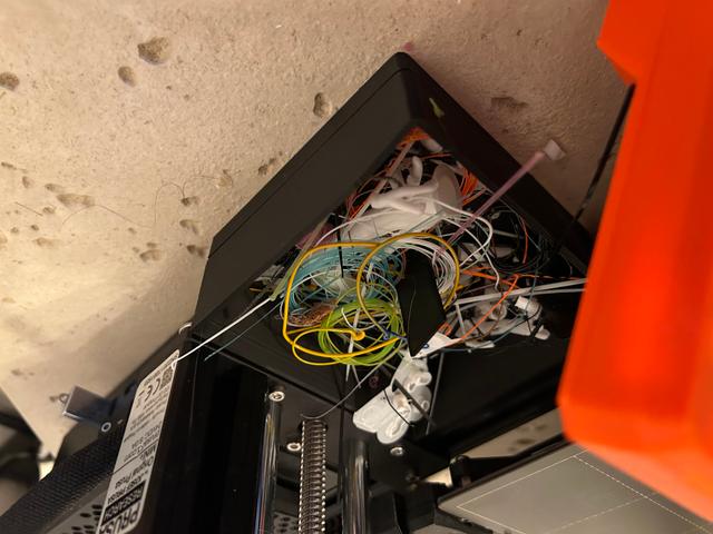 Prusa Mini removable bin 3D model thumbnail